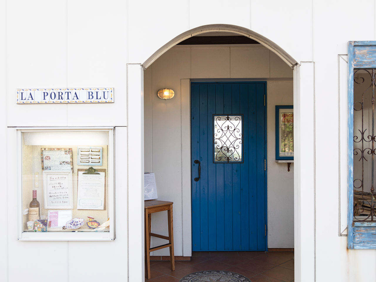 LA PORTA BLU(ラ・ポルタブルー)